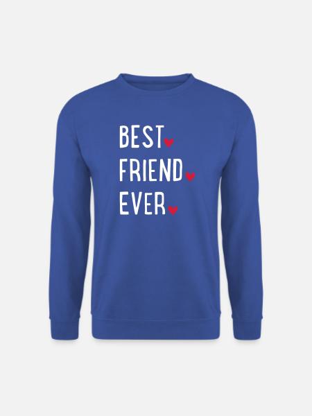 Bester Freund - Unisex Pullover - Royalblau