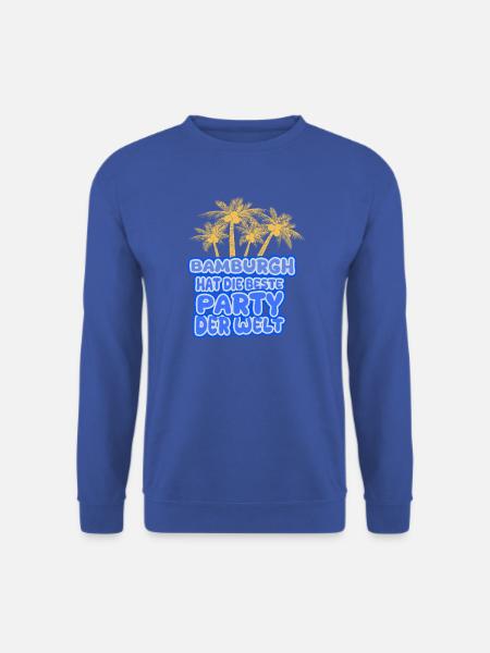 Urlaubsregion Bamburgh - Unisex Pullover - Royalblau