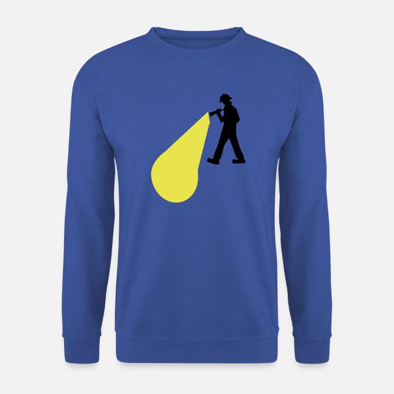 Detektiv - Unisex Pullover - Royalblau