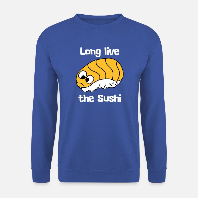 Long live the Sushi - Unisex Pullover - Royalblau