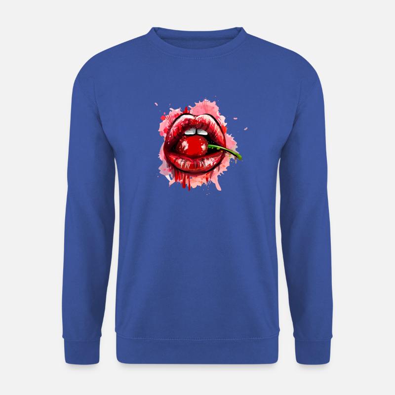 Kirschlippen - Unisex Pullover - Royalblau