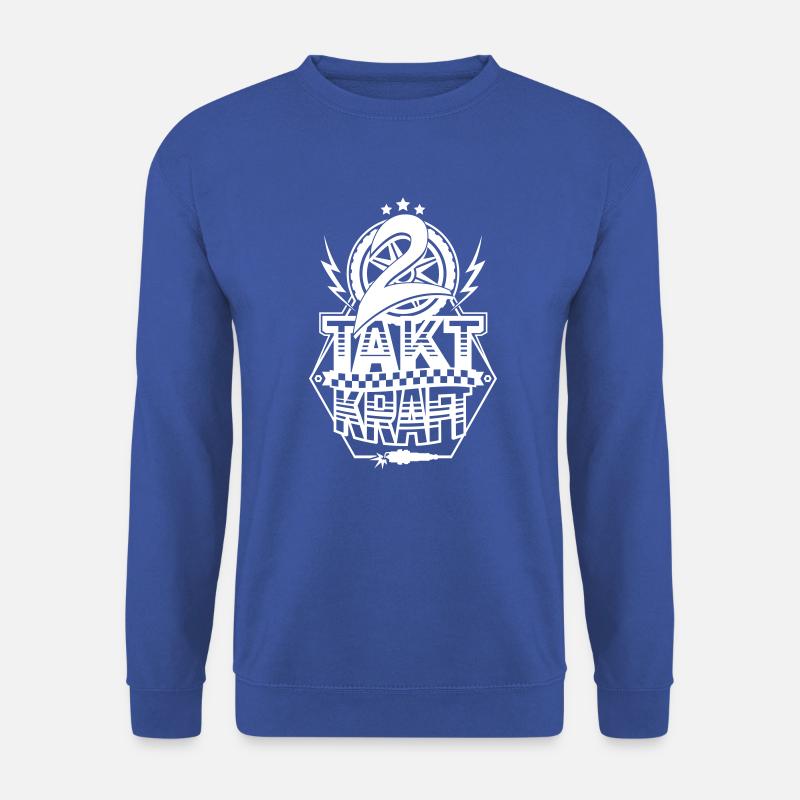 2-Takt-Kraft / Zweitaktkraft - Unisex Pullover - Royalblau