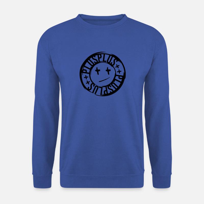 PLUSPLUS - Sweat-shirt Unisexe - bleu royal