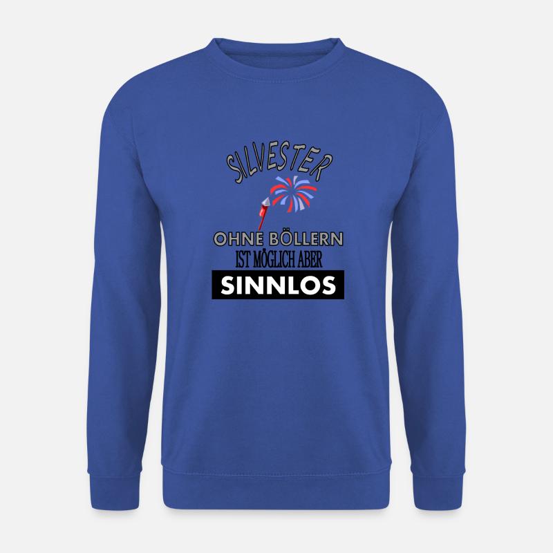 Silvester 2020 Silvester 2021 Silvesterparty Bölle - Unisex Pullover - Royalblau