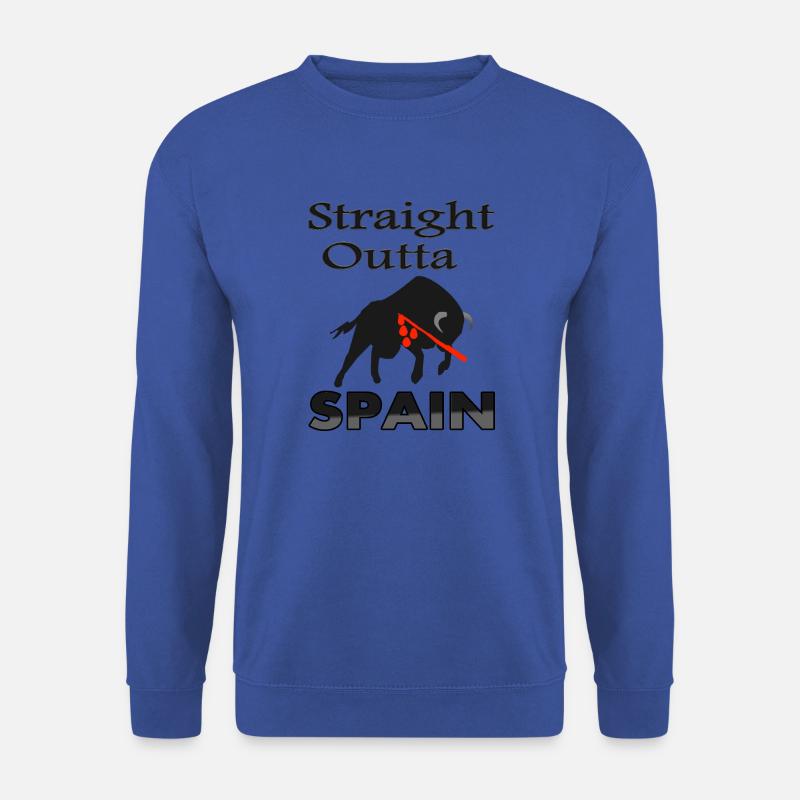 Stierkampf in Spanien Kampfarenan Geschenkidee - Unisex Pullover - Royalblau