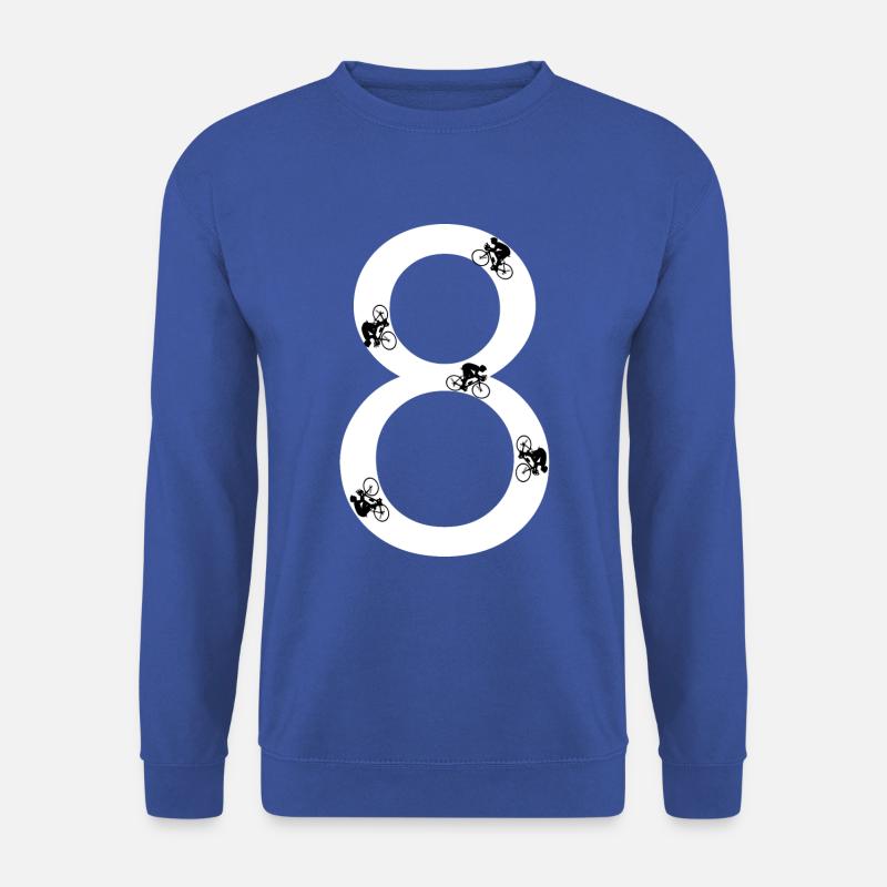 Bicycle Race Retro Design - Unisex Sweatshirt - royal blue