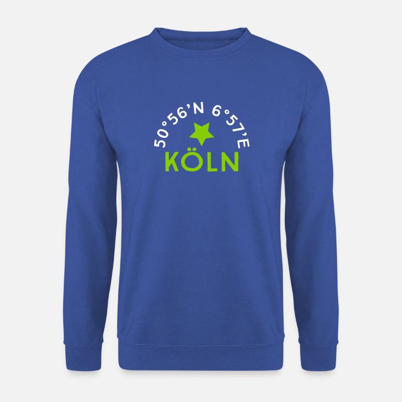 Köln - Unisex Pullover - Royalblau
