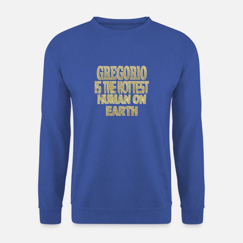 Gregorio - Sweat-shirt Unisexe - bleu royal