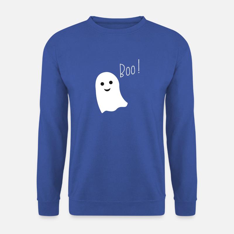 Gespenst boo - Unisex Pullover - Royalblau