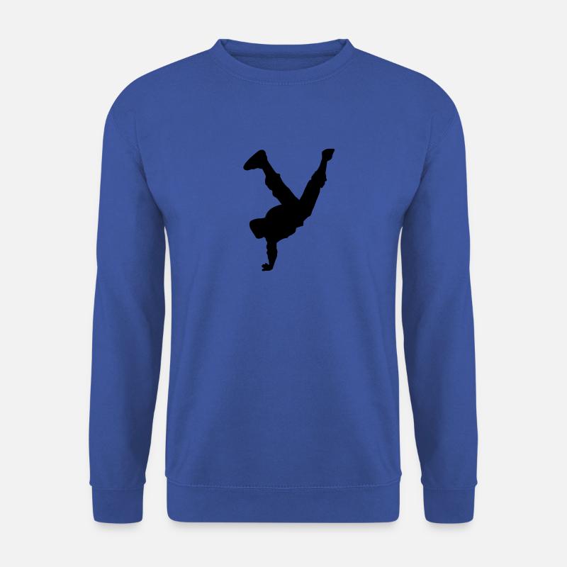 break dancing - Unisex Sweatshirt - royal blue