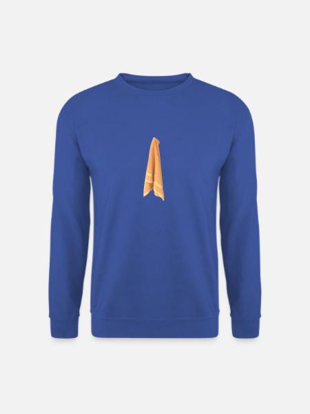 towel - Unisex Sweatshirt - royal blue
