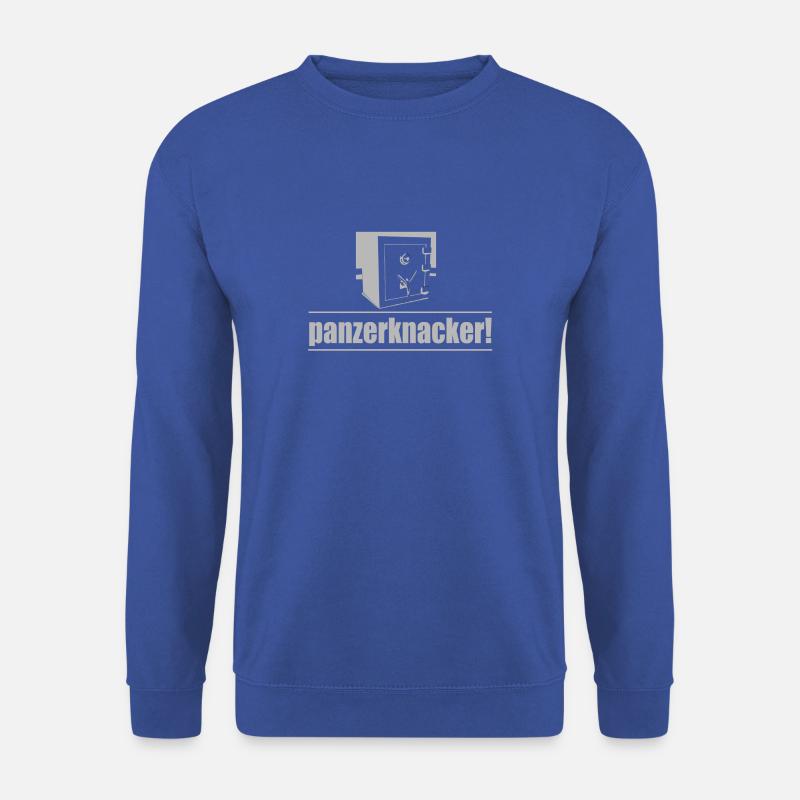 Panzerknacker - Unisex Pullover - Royalblau