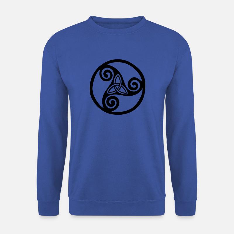 Trisquel - Unisex Pullover - Royalblau