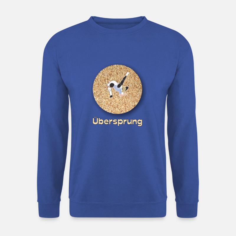 Schweizer Schwinger Design - Unisex Pullover - Royalblau