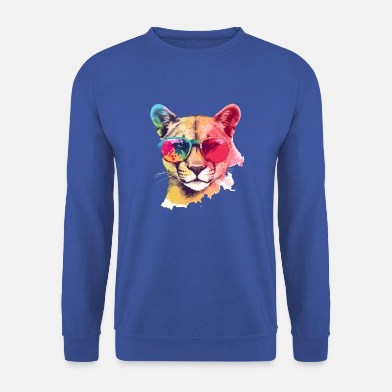 El malinus der - Unisex Pullover - Royalblau
