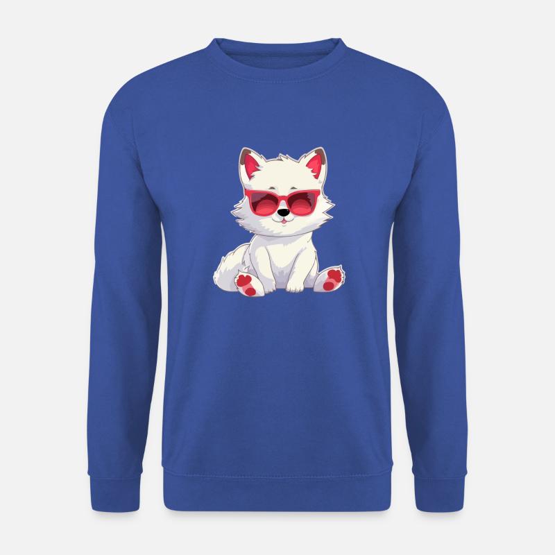 Koll the White Wolf - Unisex Sweatshirt - royal blue