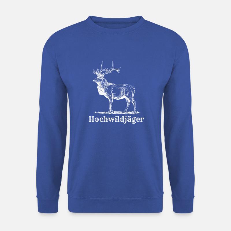 HNTR 3 - Unisex Pullover - Royalblau