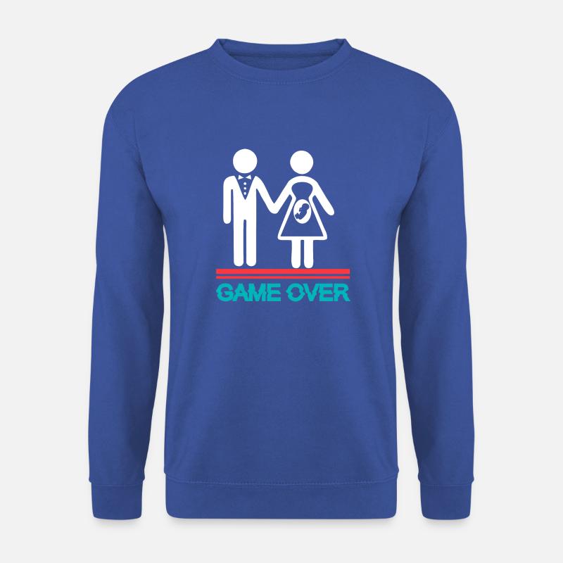 Spielende - Unisex Pullover - Royalblau