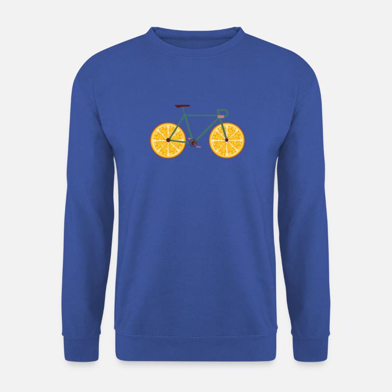 orangenbike - Unisex Pullover - Royalblau