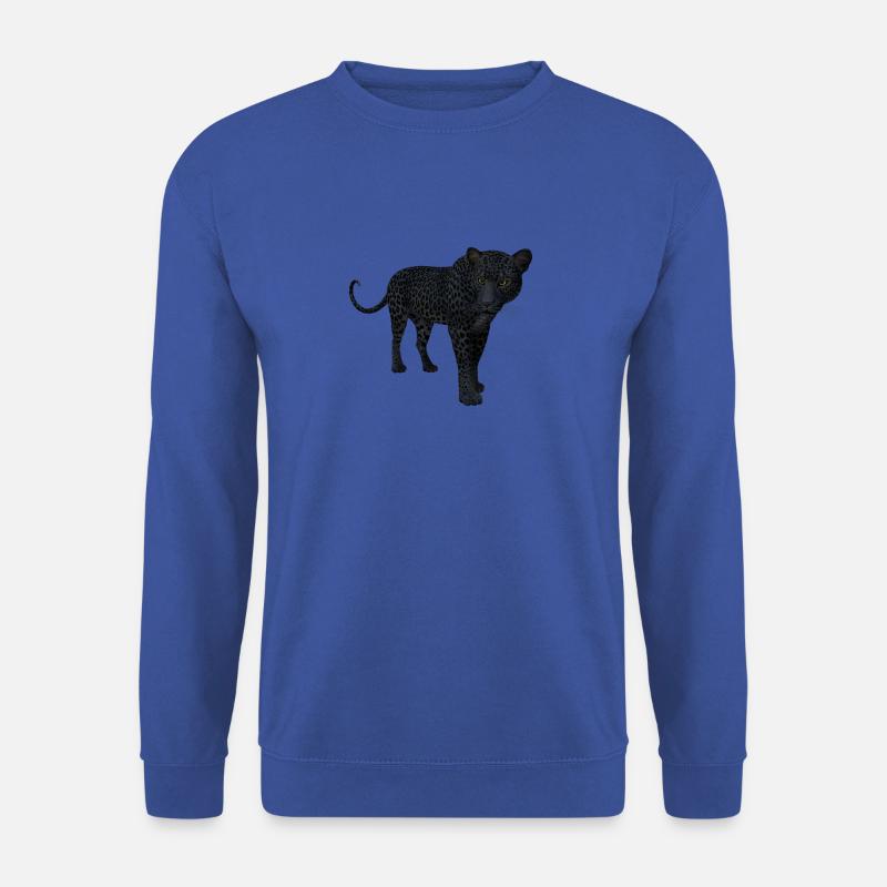 Panter - Unisex Pullover - Royalblau