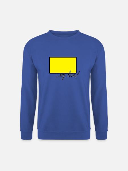 village my love - Unisex Sweatshirt - royal blue