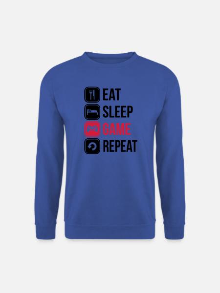 Gamer life 1 - Unisex Sweatshirt - royal blue