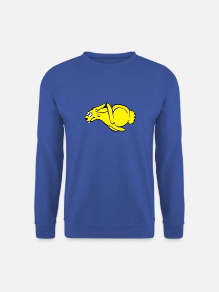 Lapin rapide - Sweat-shirt Unisexe - bleu royal