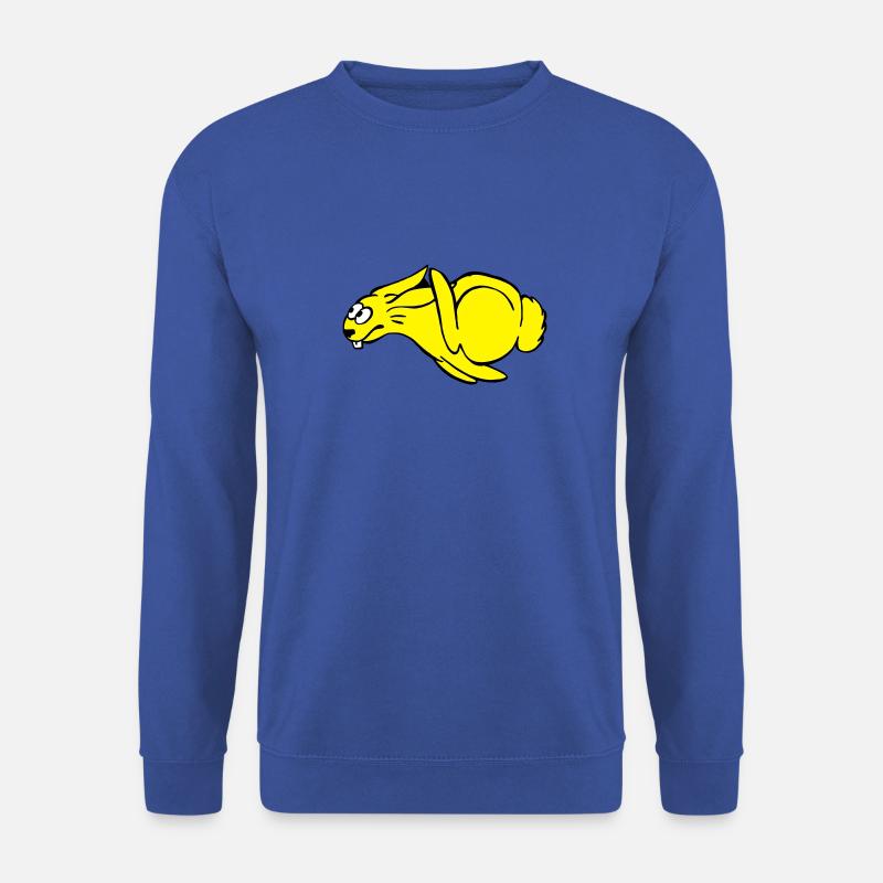 Quick Bunny - Unisex Pullover - Royalblau