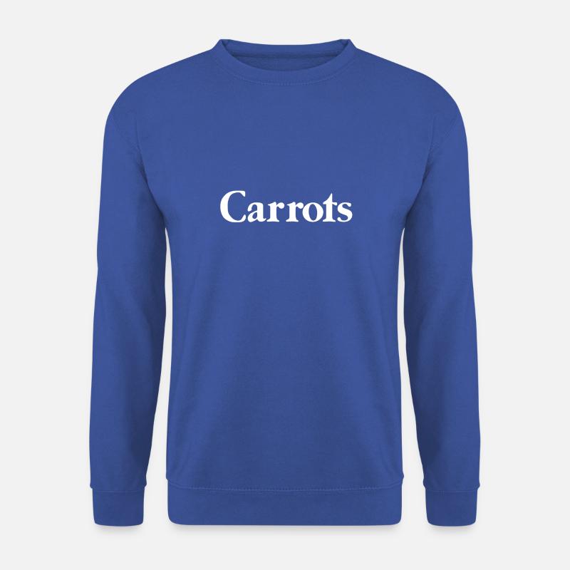 Carrots - Unisex Sweatshirt - royal blue