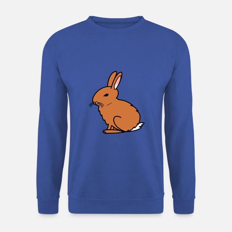 Rabbit - Unisex Sweatshirt - royal blue