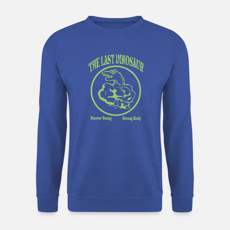 Last Dinosaur - Unisex Pullover - Royalblau