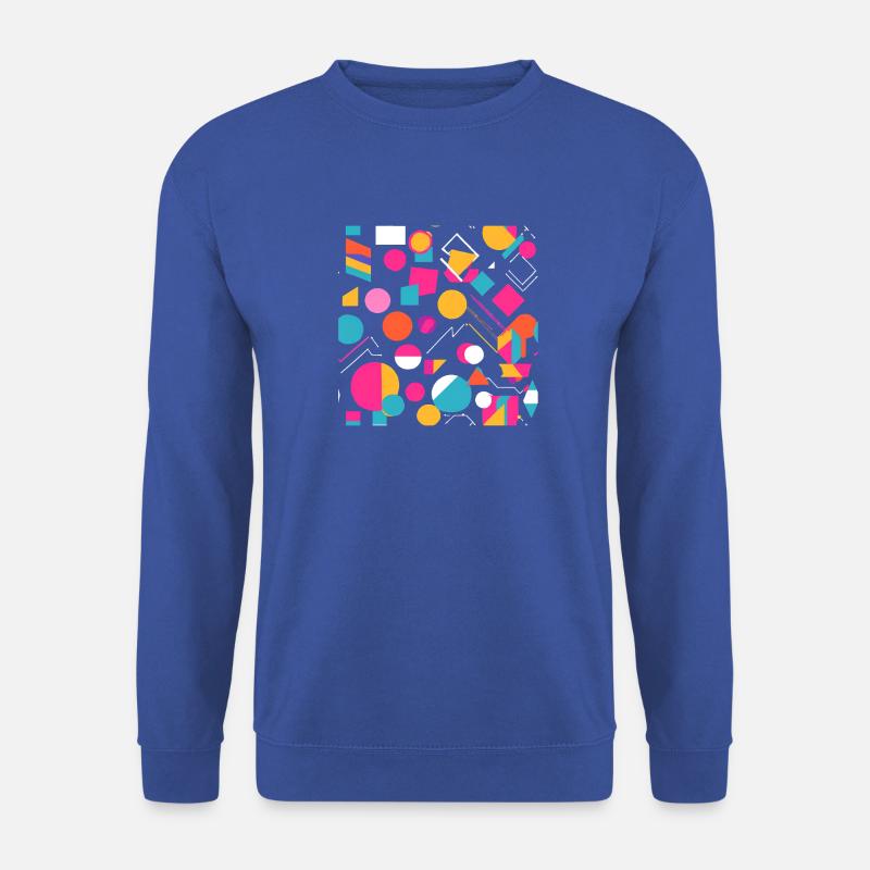 Leuchtende Farben - Unisex Pullover - Royalblau