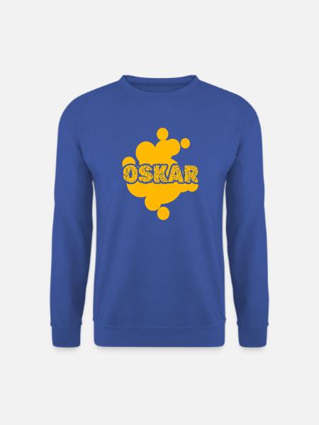 Oskar als Maler - Unisex Pullover - Royalblau