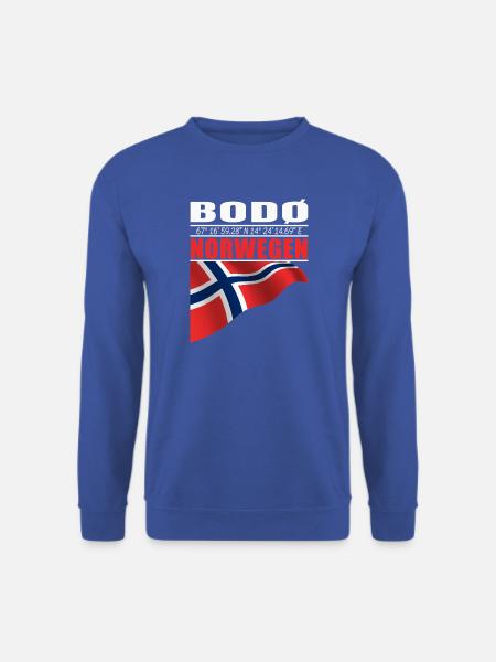 Bodø  - Unisex Pullover - Royalblau