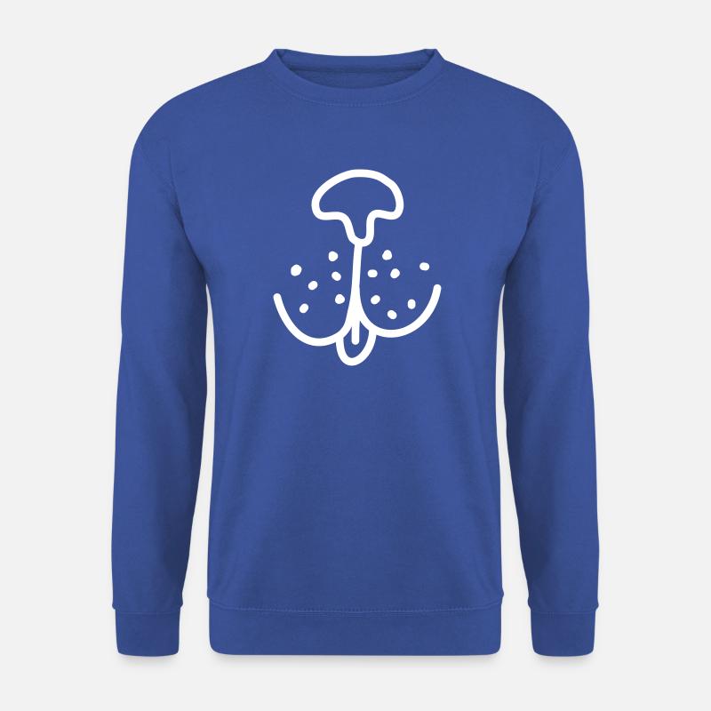 Hundeschnauze - Unisex Pullover - Royalblau