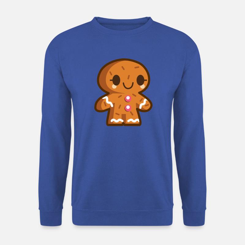 Pfefferkuchenmann - Unisex Pullover - Royalblau