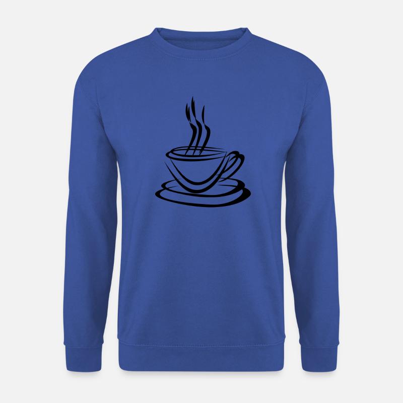 coffee pot - Unisex Sweatshirt - royal blue