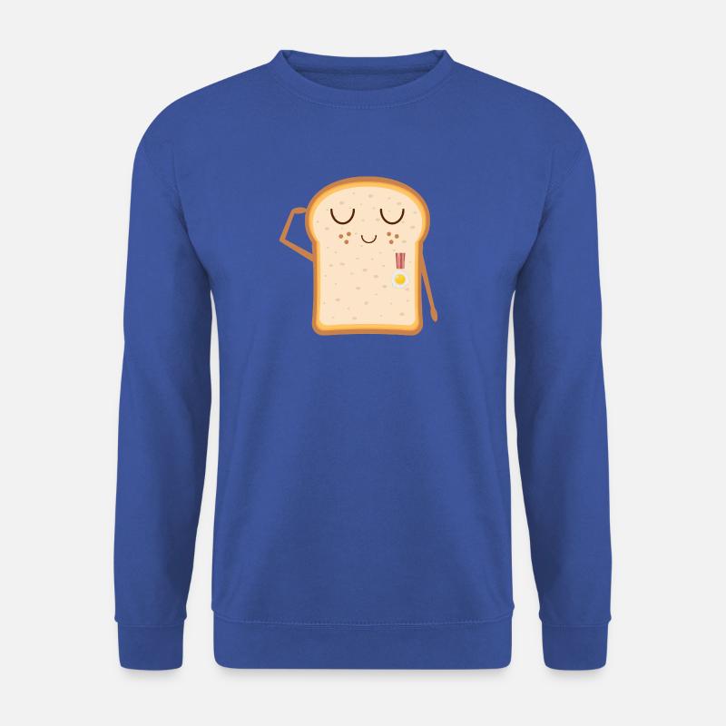Toast-Soldat - Unisex Pullover - Royalblau