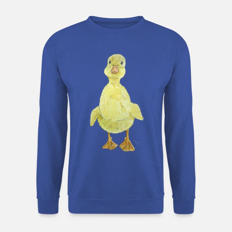Duckling Chick - Unisex Sweatshirt - royal blue