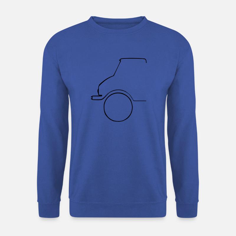 Universal Motor Device - Unisex Sweatshirt - royal blue