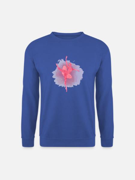 Super Ballett - Unisex Pullover - Royalblau