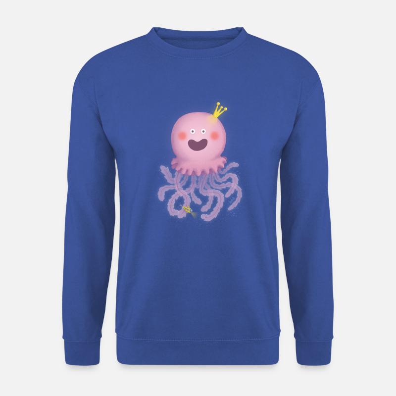 Gelly Königin - Unisex Pullover - Royalblau