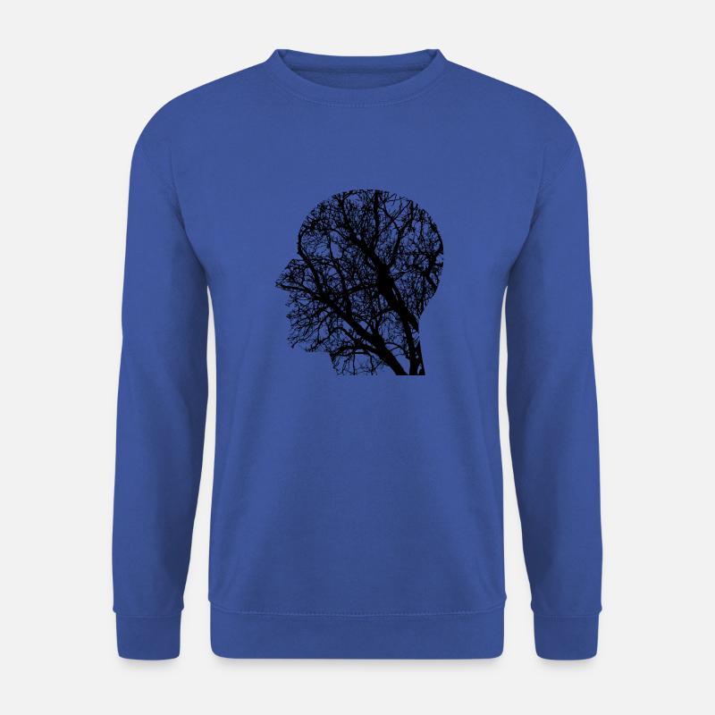 Networked - Mind Network - Unisex Sweatshirt - royal blue