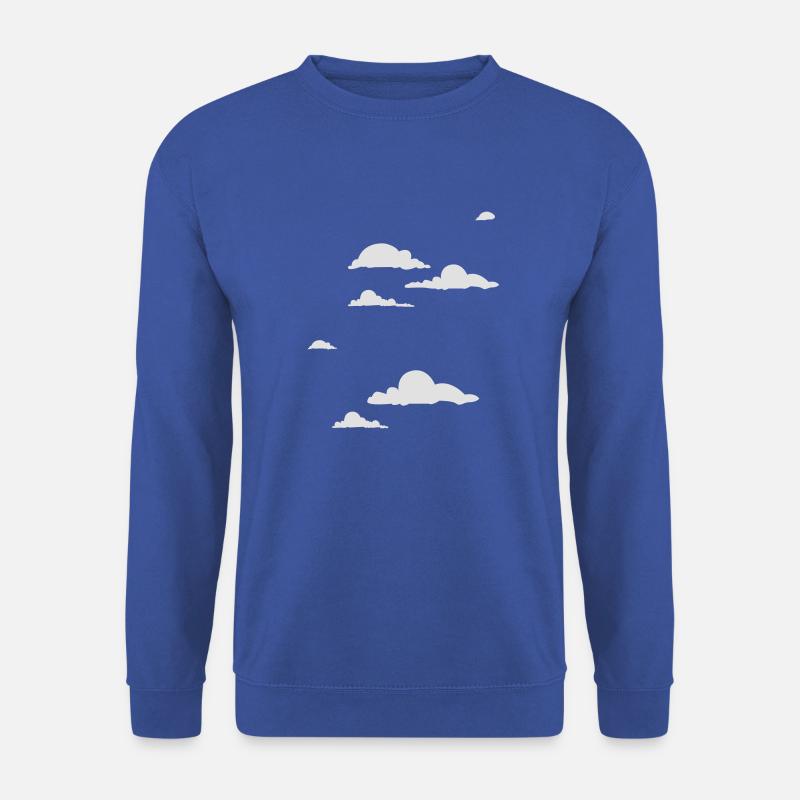 Clouds - Unisex Pullover - Royalblau
