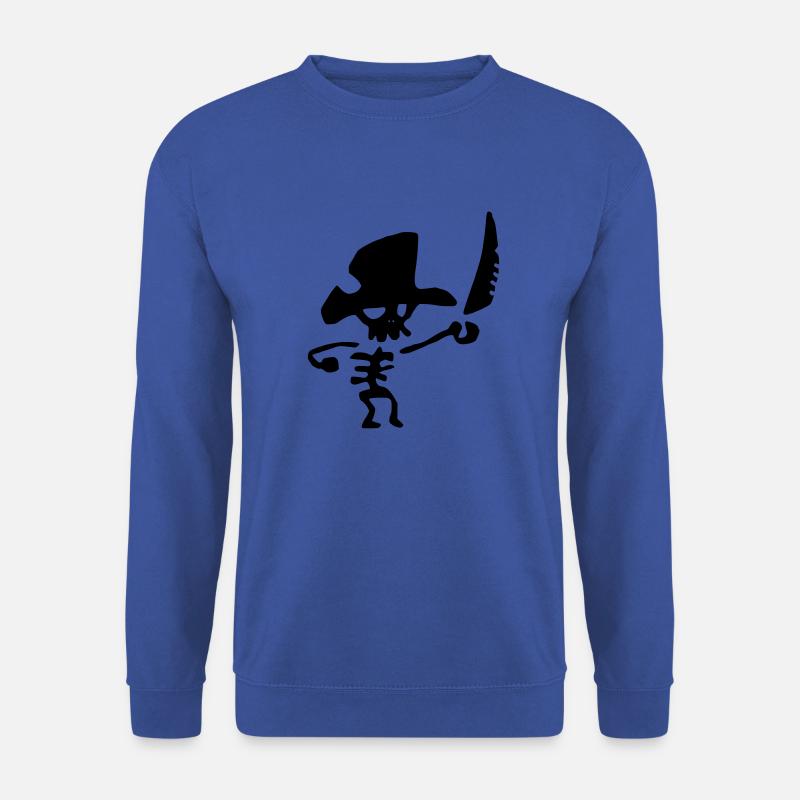 pirate - Unisex Sweatshirt - royal blue