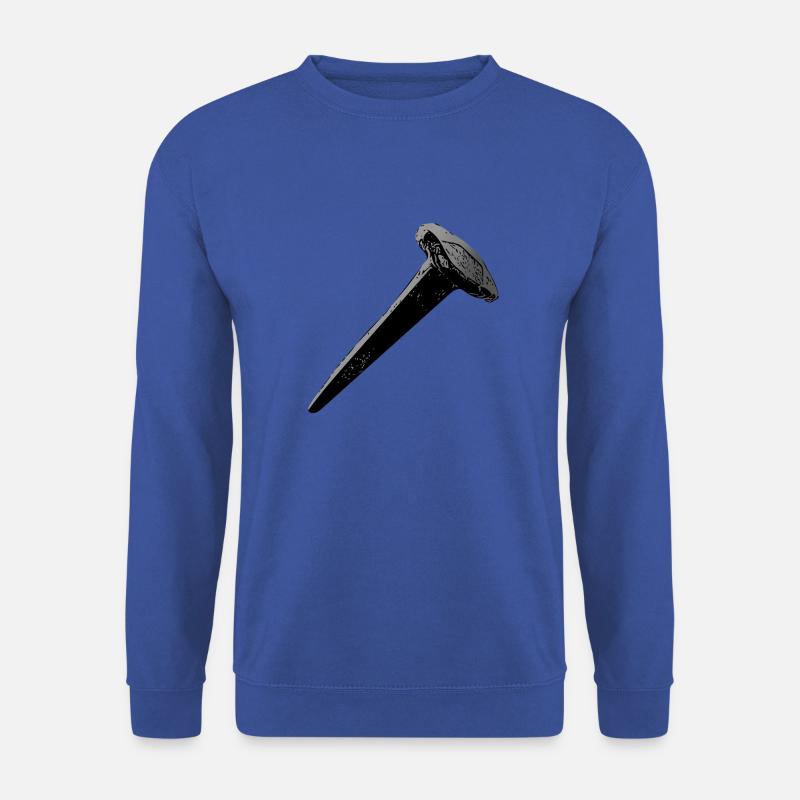 Nagel - Unisex Pullover - Royalblau