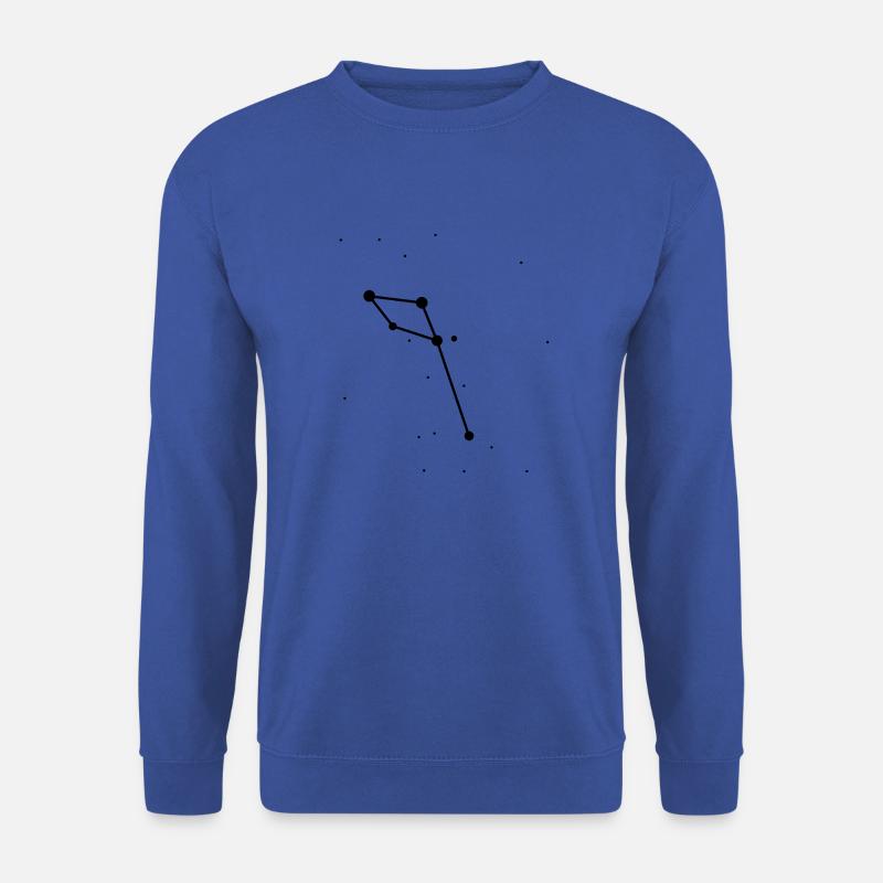 Sternbild Delphin - Unisex Pullover - Royalblau