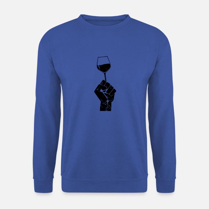 verrolution einfach - Unisex Pullover - Royalblau