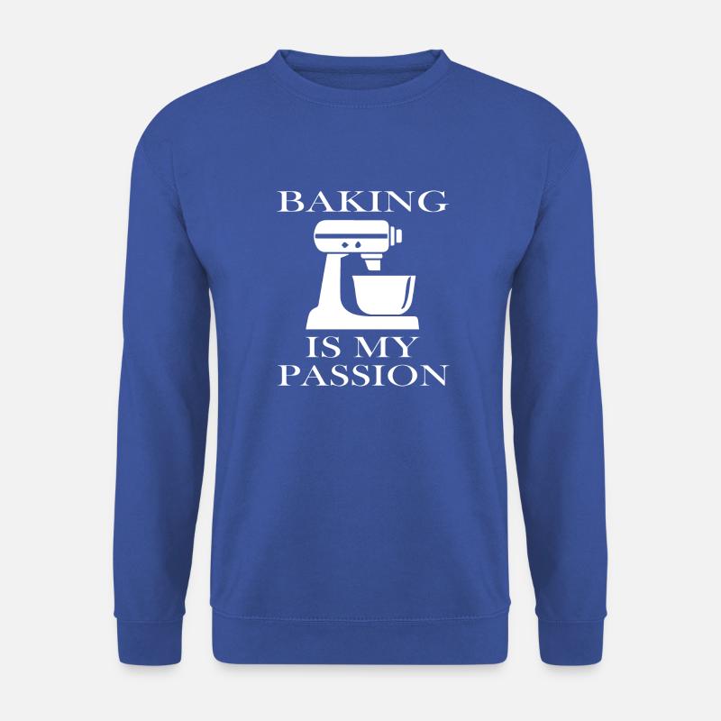 Backen Baking - Unisex Sweatshirt - royal blue