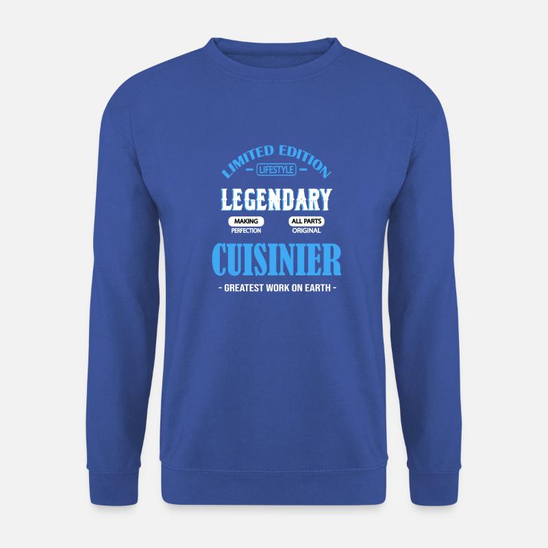 MEISTVERKAUFTER 🌟🌟 KOCH - Unisex Pullover - Royalblau